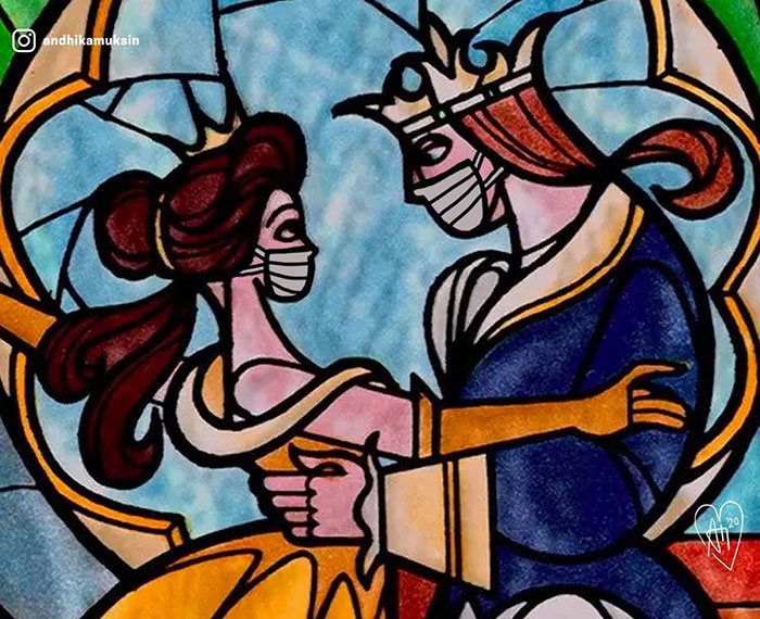 Artista reimagina personagens da Disney de uma maneira mais realista 17