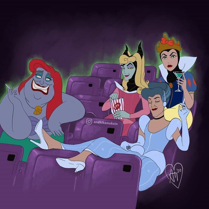 Artista reimagina personagens da Disney de uma maneira mais realista 18