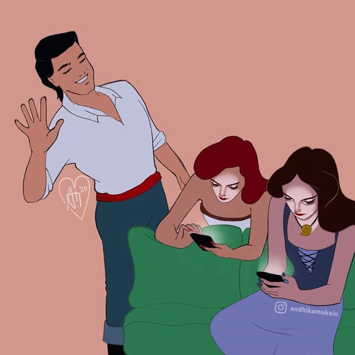 Artista reimagina personagens da Disney de uma maneira mais realista 19