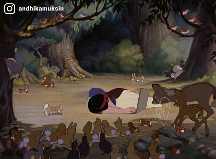 Artista reimagina personagens da Disney de uma maneira mais realista 21
