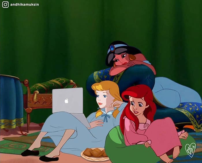 Artista reimagina personagens da Disney de uma maneira mais realista 23