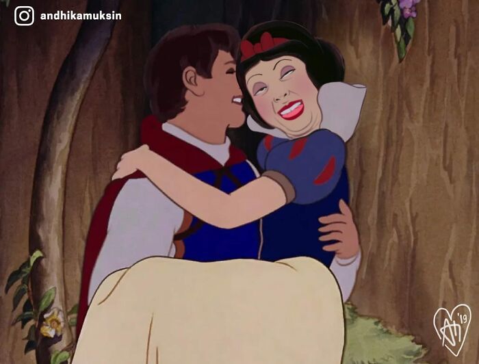Artista reimagina personagens da Disney de uma maneira mais realista 24