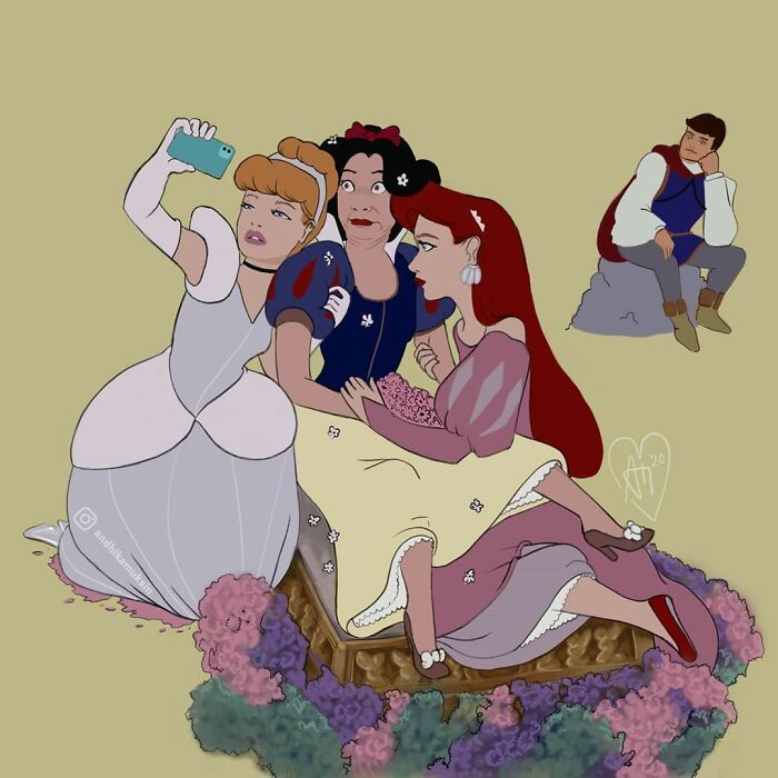 Artista reimagina personagens da Disney de uma maneira mais realista 25