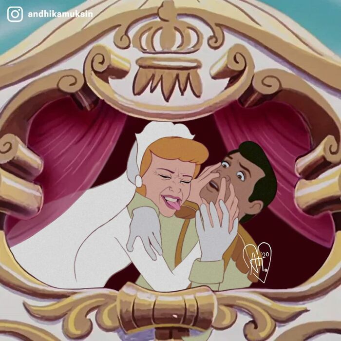 Artista reimagina personagens da Disney de uma maneira mais realista 26