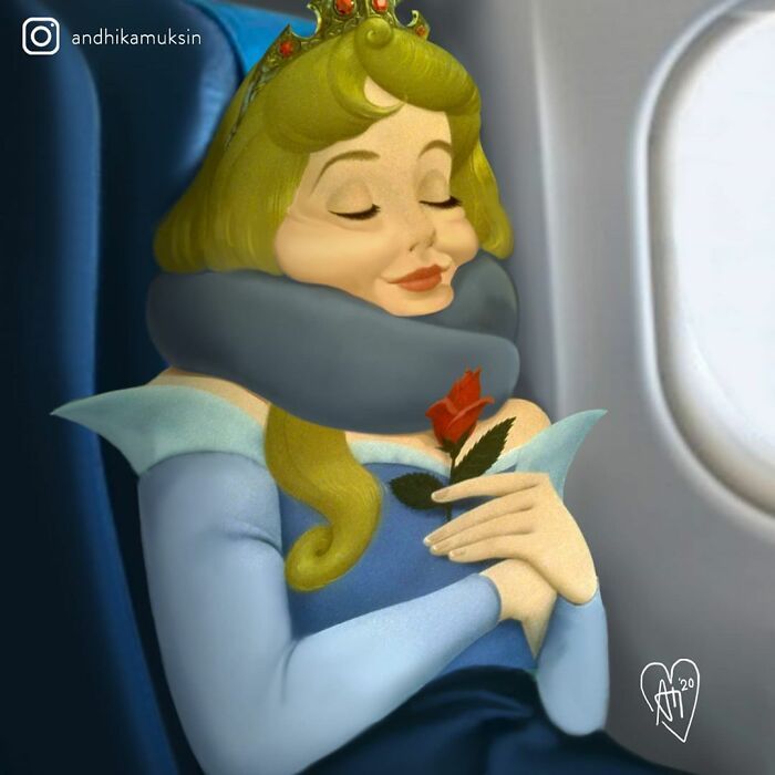 Artista reimagina personagens da Disney de uma maneira mais realista 27