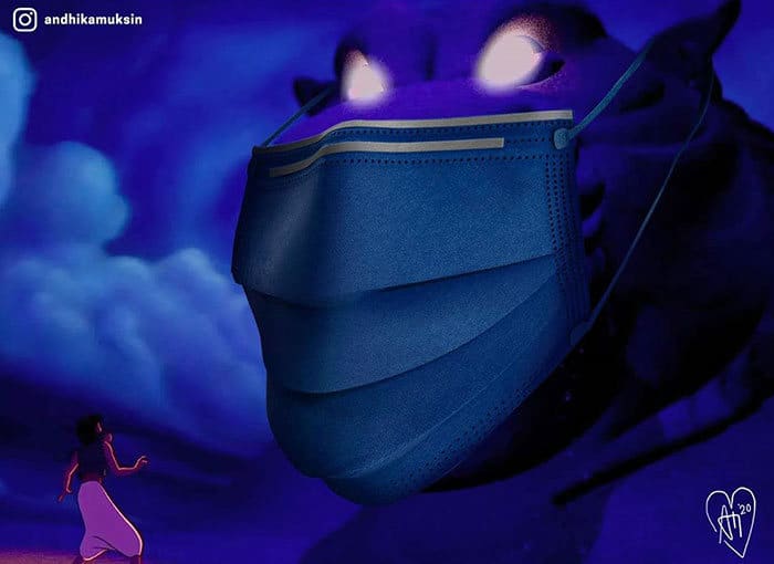 Artista reimagina personagens da Disney de uma maneira mais realista 34