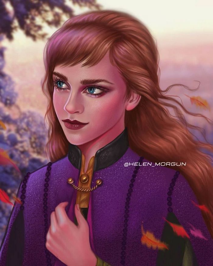 Artista russo mostra quais celebridades que deveria interpretar os personagens de animação 7