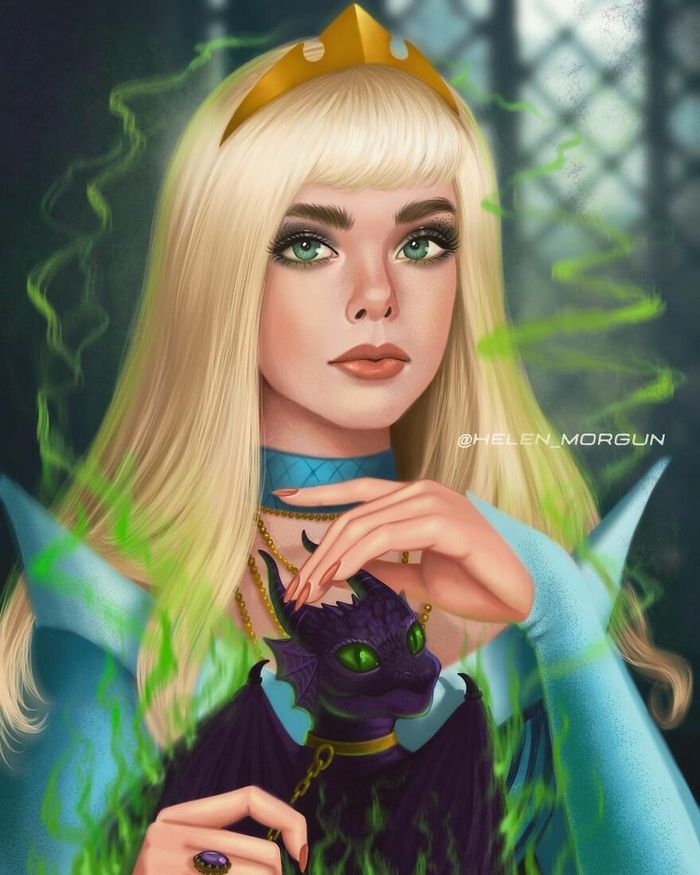 Artista russo mostra quais celebridades que deveria interpretar os personagens de animação 24