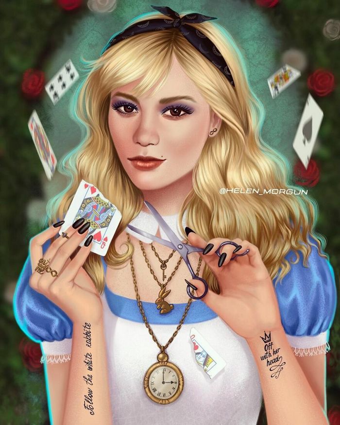 Artista russo mostra quais celebridades que deveria interpretar os personagens de animação 27