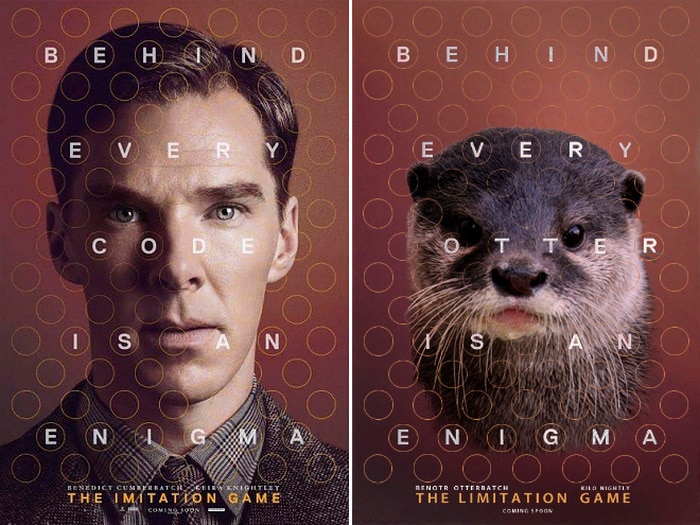 Rumores confirmados: Benedict Cumberbatch é realmente uma lontra 1