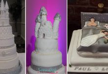 30 vezes as pessoas questionam se esses bolos de casamento eram a escolha certa para o grande dia 9