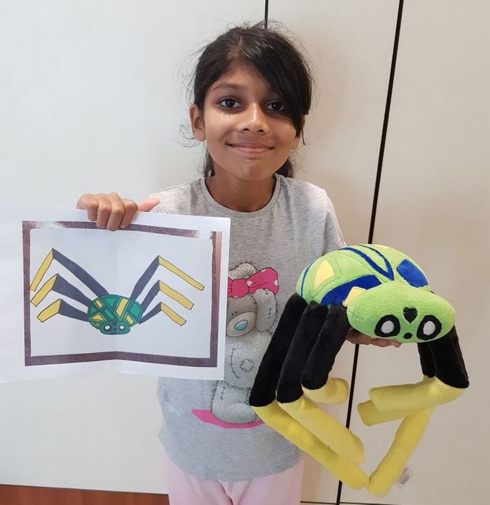 16 brinquedos criando a partir de desenhos feitos por crianças 1