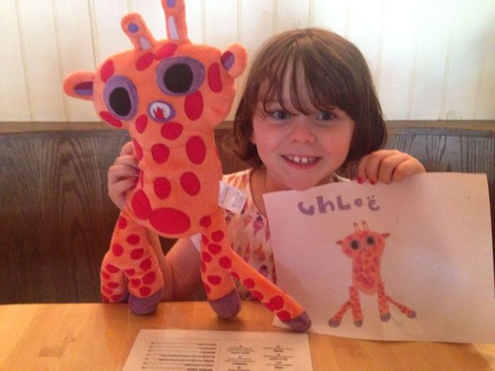 16 brinquedos criando a partir de desenhos feitos por crianças 2