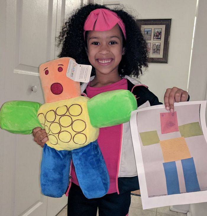 16 brinquedos criando a partir de desenhos feitos por crianças 7