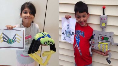 16 brinquedos criando a partir de desenhos feitos por crianças 5