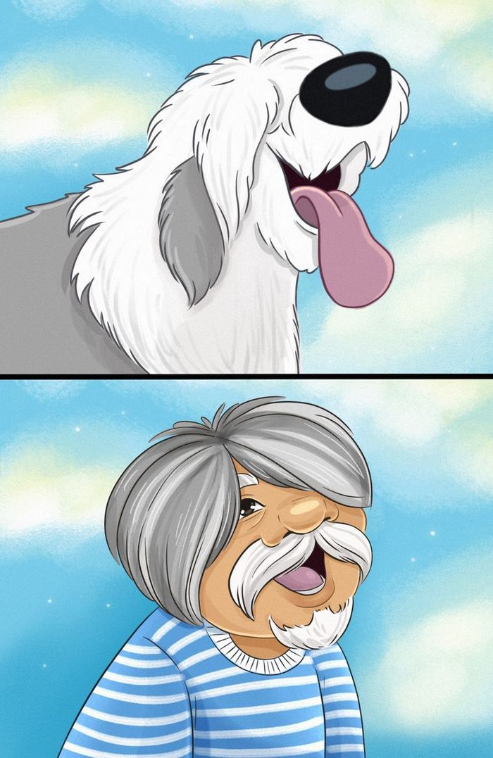 Como seriam 15 animais da Disney se fossem humanos 2