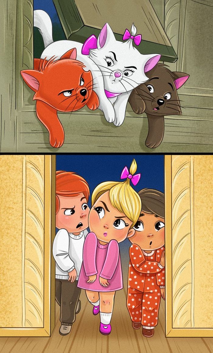 Como seriam 15 animais da Disney se fossem humanos 4