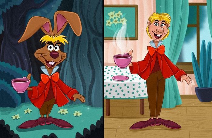 Como seriam 15 animais da Disney se fossem humanos 5