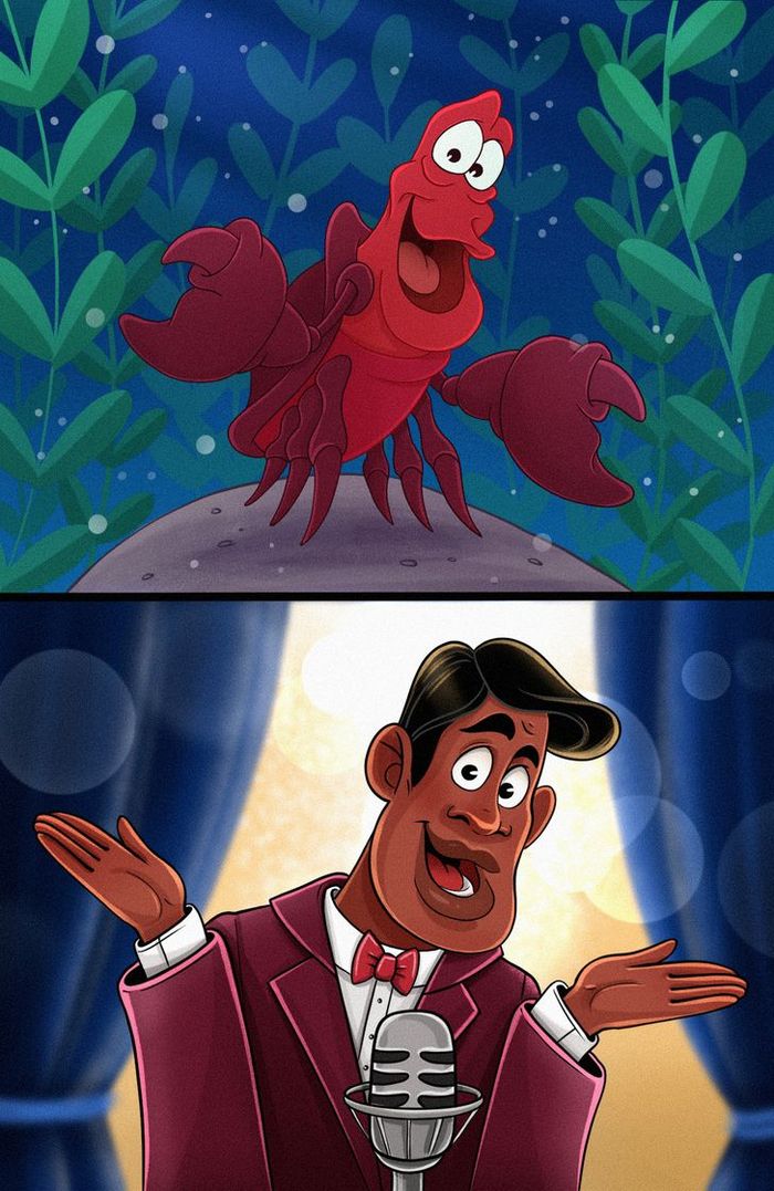 Como seriam 15 animais da Disney se fossem humanos 11