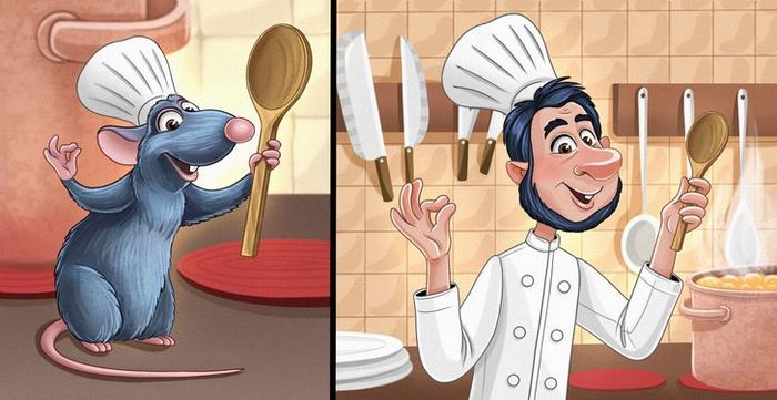 Como seriam 15 animais da Disney se fossem humanos 14