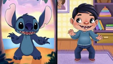 Como seriam 15 animais da Disney se fossem humanos 8