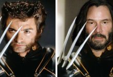 Como seriam os 12 super-heróis se fossem interpretados por Keanu Reeves 13
