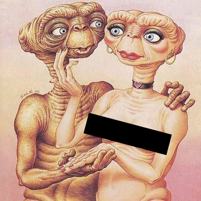 35 das descobertas mais bizarras de brechós postadas nesta conta do Instagram de arte de brechó 2