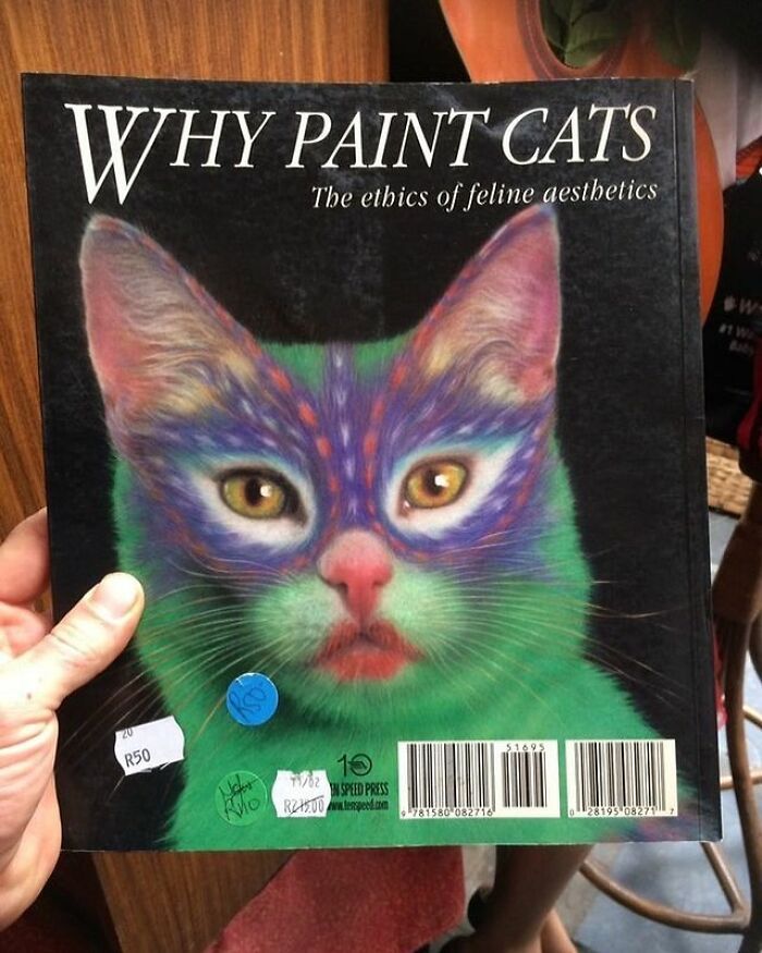 35 das descobertas mais bizarras de brechós postadas nesta conta do Instagram de arte de brechó 14