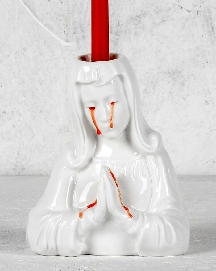 35 das descobertas mais bizarras de brechós postadas nesta conta do Instagram de arte de brechó 16