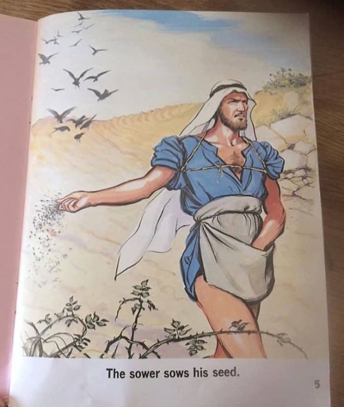 35 das descobertas mais bizarras de brechós postadas nesta conta do Instagram de arte de brechó 32