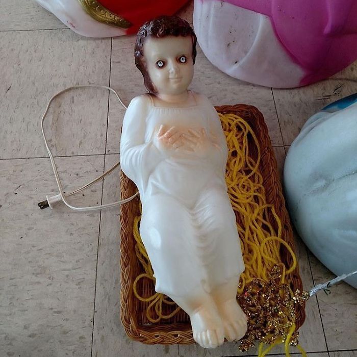 35 das descobertas mais bizarras de brechós postadas nesta conta do Instagram de arte de brechó 34