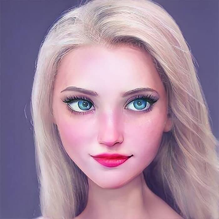 E se os personagens de desenhos animados fossem reais 49 E se os personagens de desenhos animados fossem reais 49