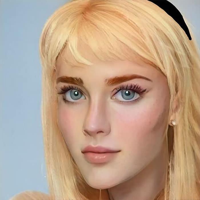 E se os personagens de desenhos animados fossem reais 50 E se os personagens de desenhos animados fossem reais 50