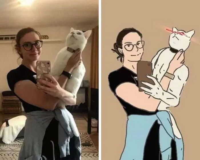 21 fotos em que é preciso olhar mais de uma vez para ter certeza do que estamos vendo 18