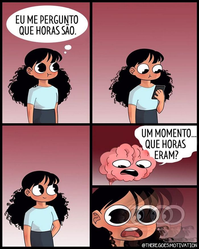 23 ilustrações dos problemas típicos de adolescentes deste século 1