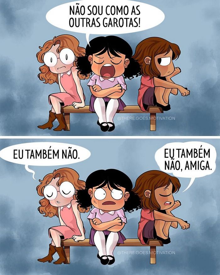 23 ilustrações dos problemas típicos de adolescentes deste século 2