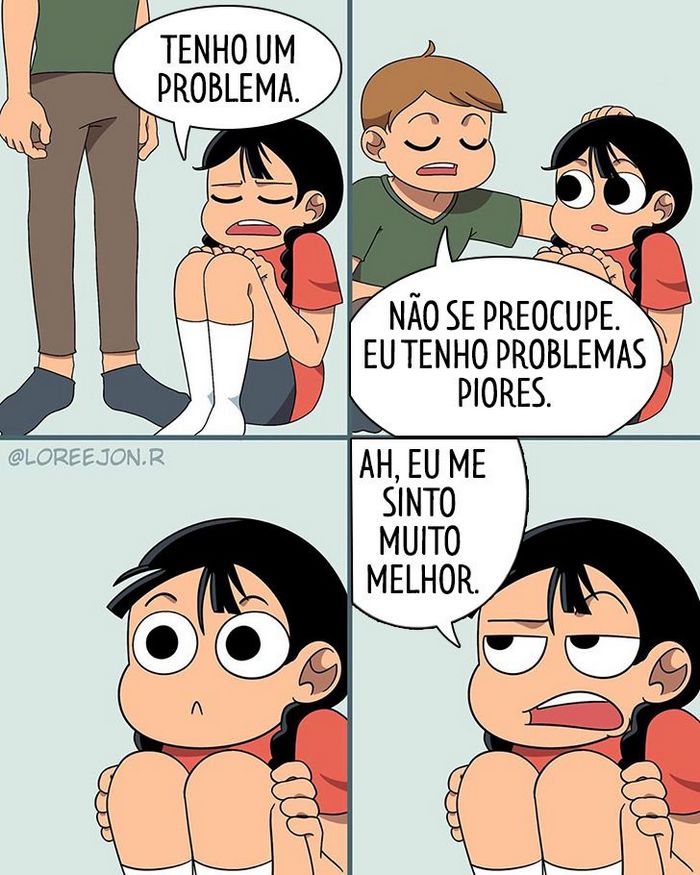 23 ilustrações dos problemas típicos de adolescentes deste século 6