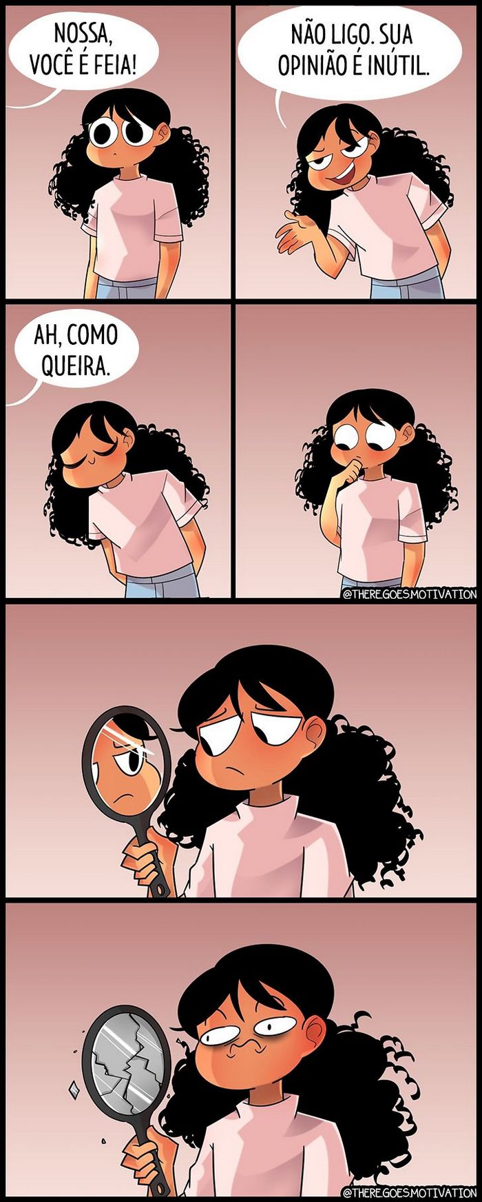 23 ilustrações dos problemas típicos de adolescentes deste século 7