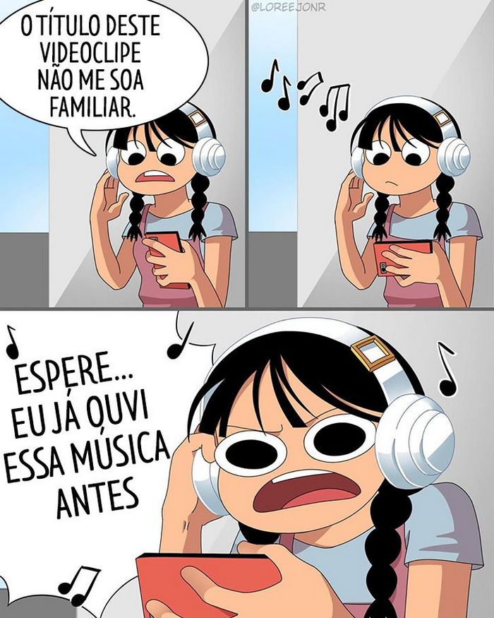 23 ilustrações dos problemas típicos de adolescentes deste século 11