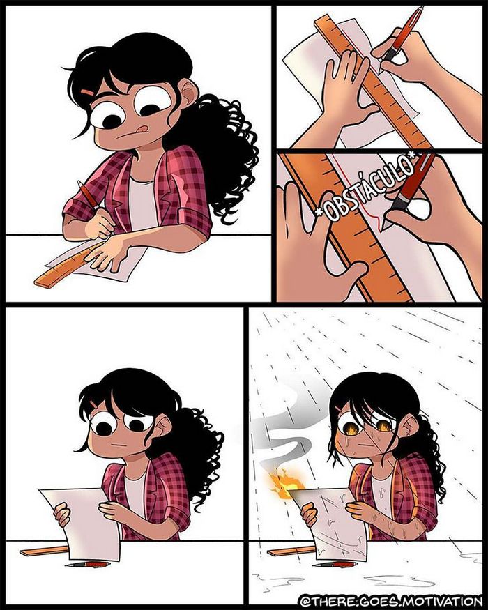 23 ilustrações dos problemas típicos de adolescentes deste século 14