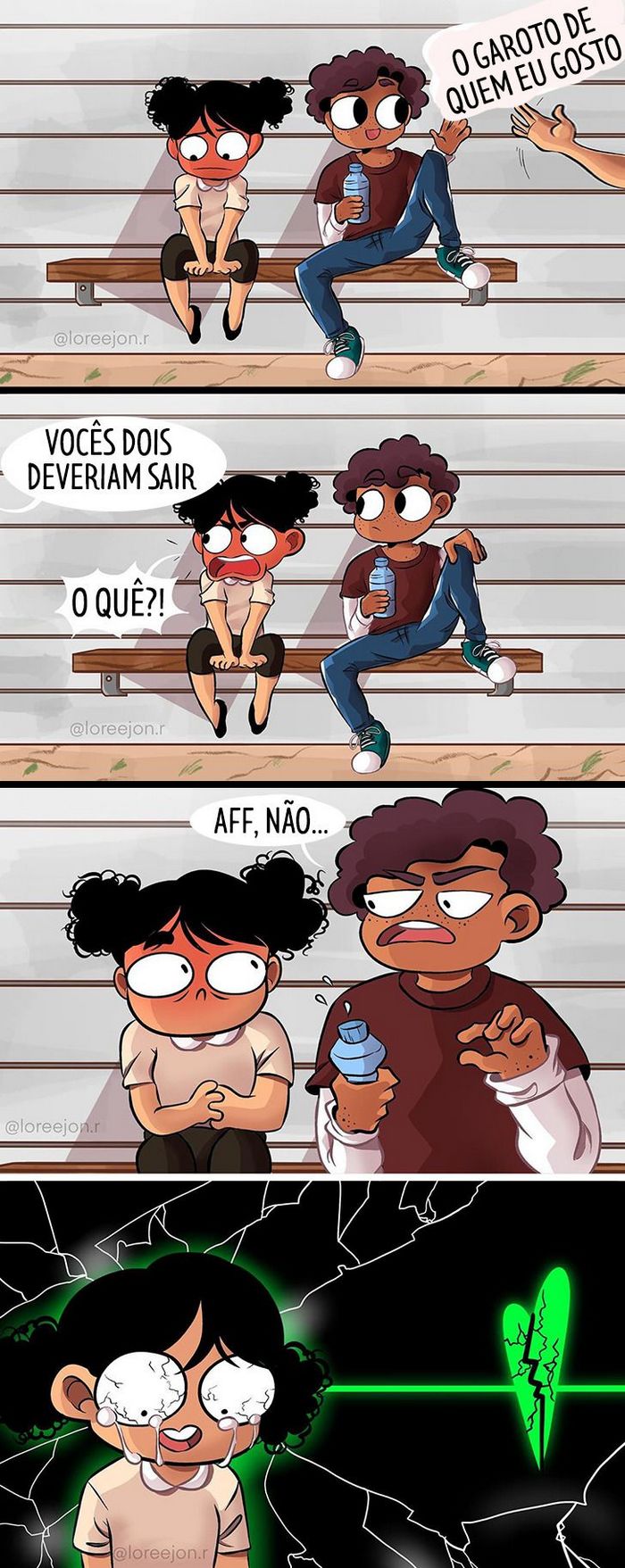 23 ilustrações dos problemas típicos de adolescentes deste século 16