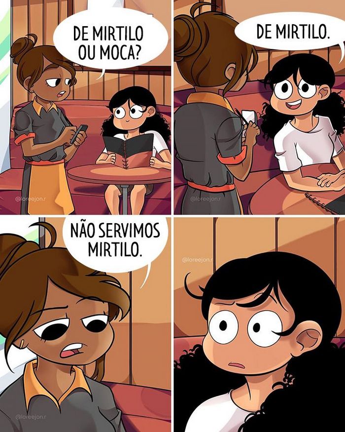 23 ilustrações dos problemas típicos de adolescentes deste século 17