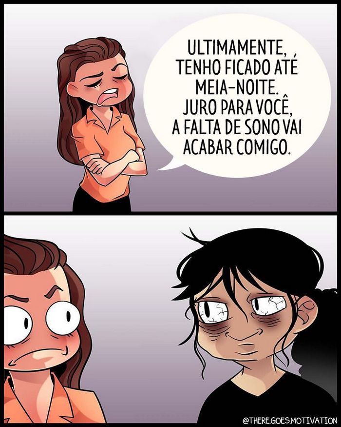 23 ilustrações dos problemas típicos de adolescentes deste século 18