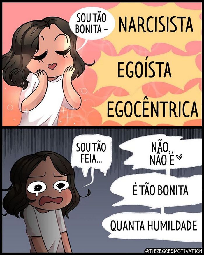 23 ilustrações dos problemas típicos de adolescentes deste século 20