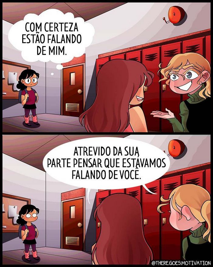 23 ilustrações dos problemas típicos de adolescentes deste século 23