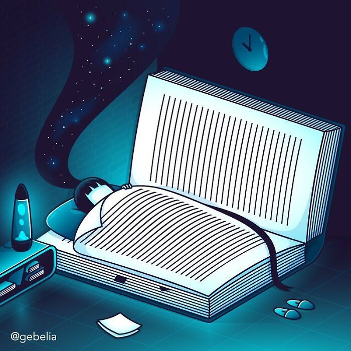 27 ilustrações instigantes de Elia Colombo 1