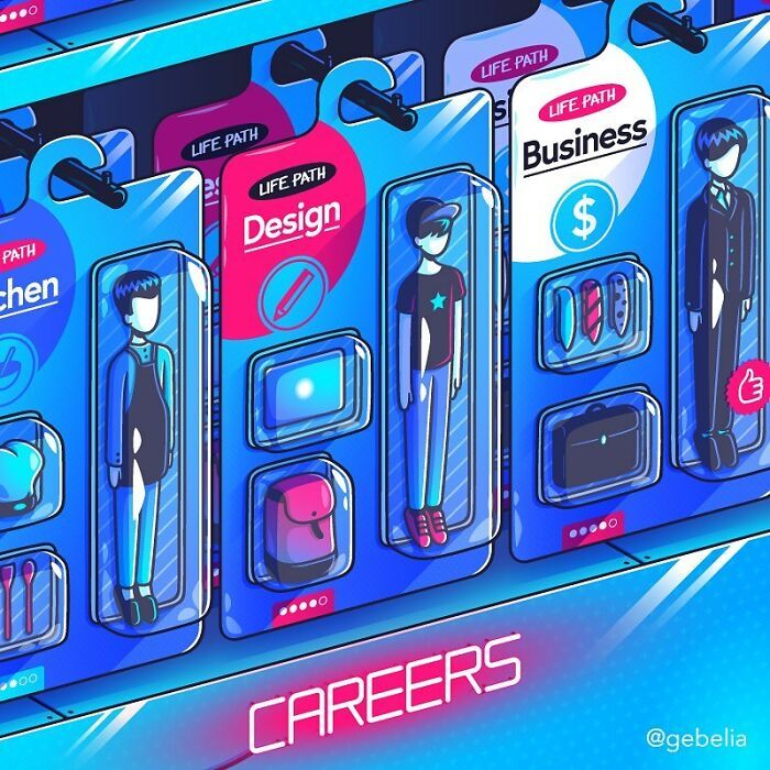 27 ilustrações instigantes de Elia Colombo 2