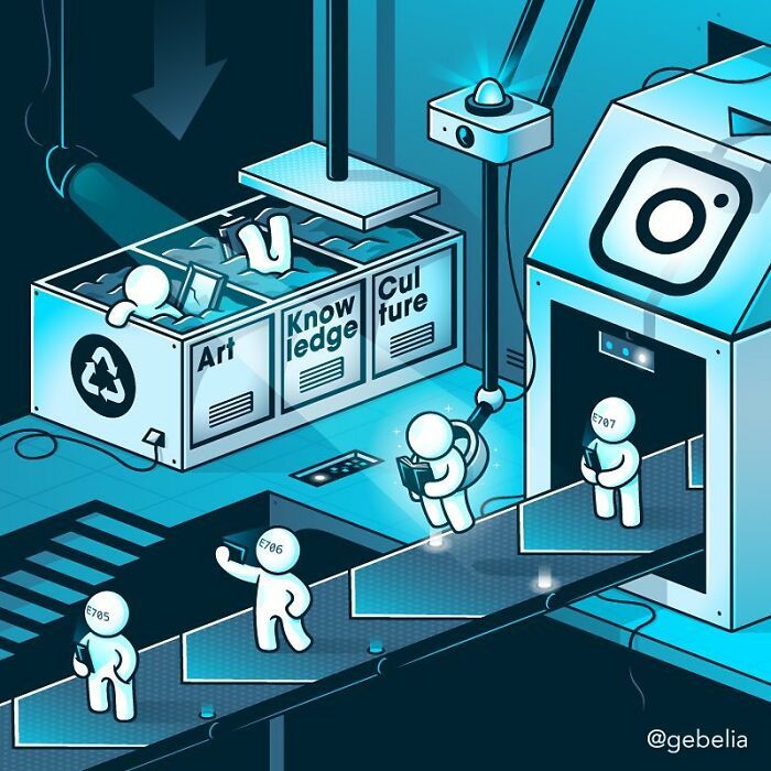 27 ilustrações instigantes de Elia Colombo 5