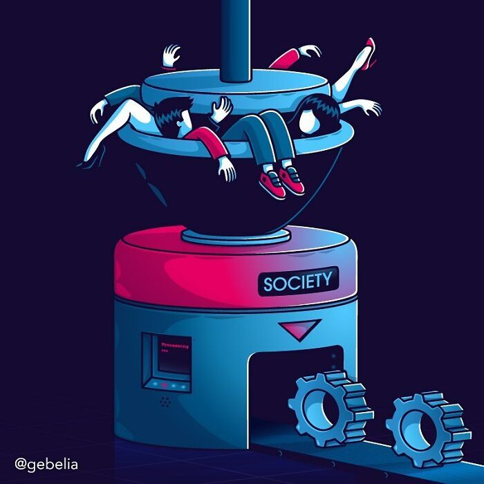 27 ilustrações instigantes de Elia Colombo 9