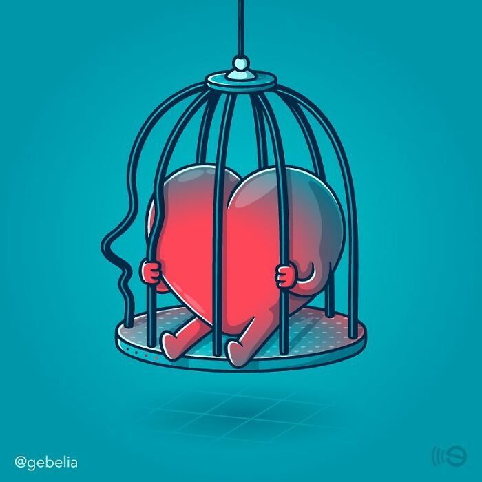 27 ilustrações instigantes de Elia Colombo 14